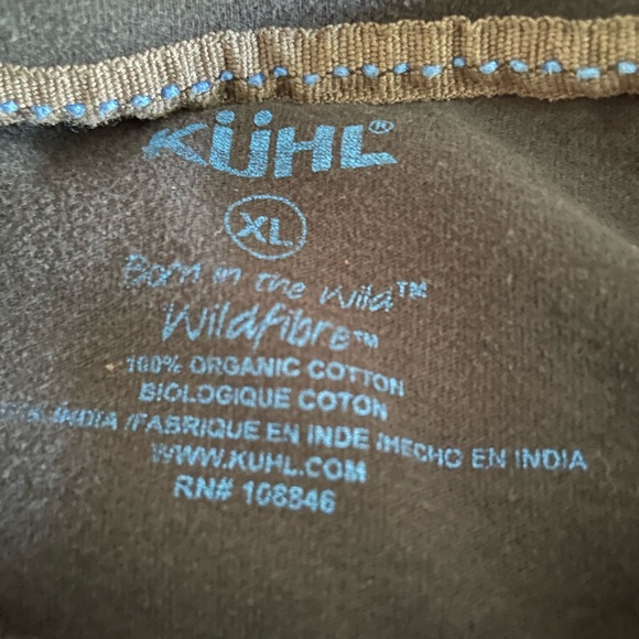 Kuhl t-shirt, in men’s XL - black, not Hurley or Nike - Picture 2 of 4